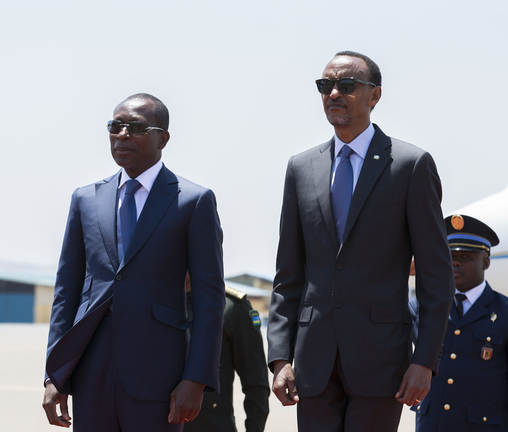 Le président béninois, Patrice Talon et son homologue rwandais, Paul Kagamé. © Présidence du Bénin
