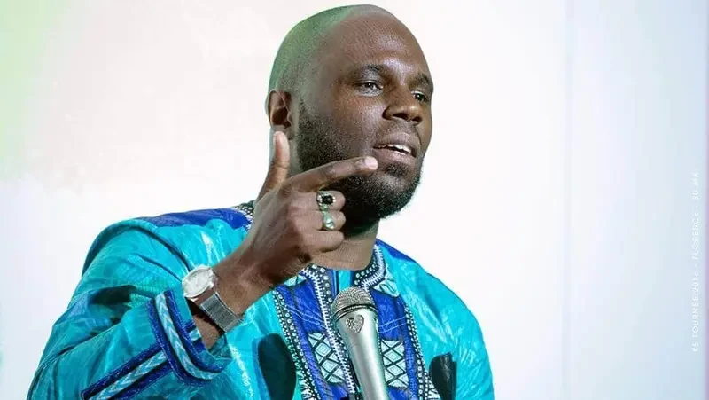 Le militant Panafricaniste Kemi Seba