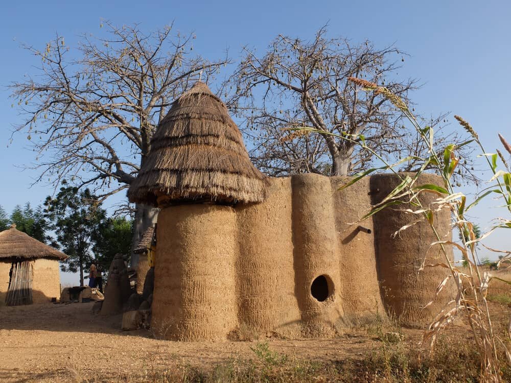 Takienta au sommet d’une colline à Nata (Bénin) © Sébastien Moriset