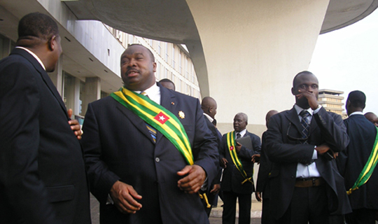 L'ex-ministre de la Défense du Togo et démi-frère du président Faure Gnassingbé