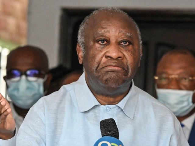L'ex-président ivoirien Laurent Gbagbo