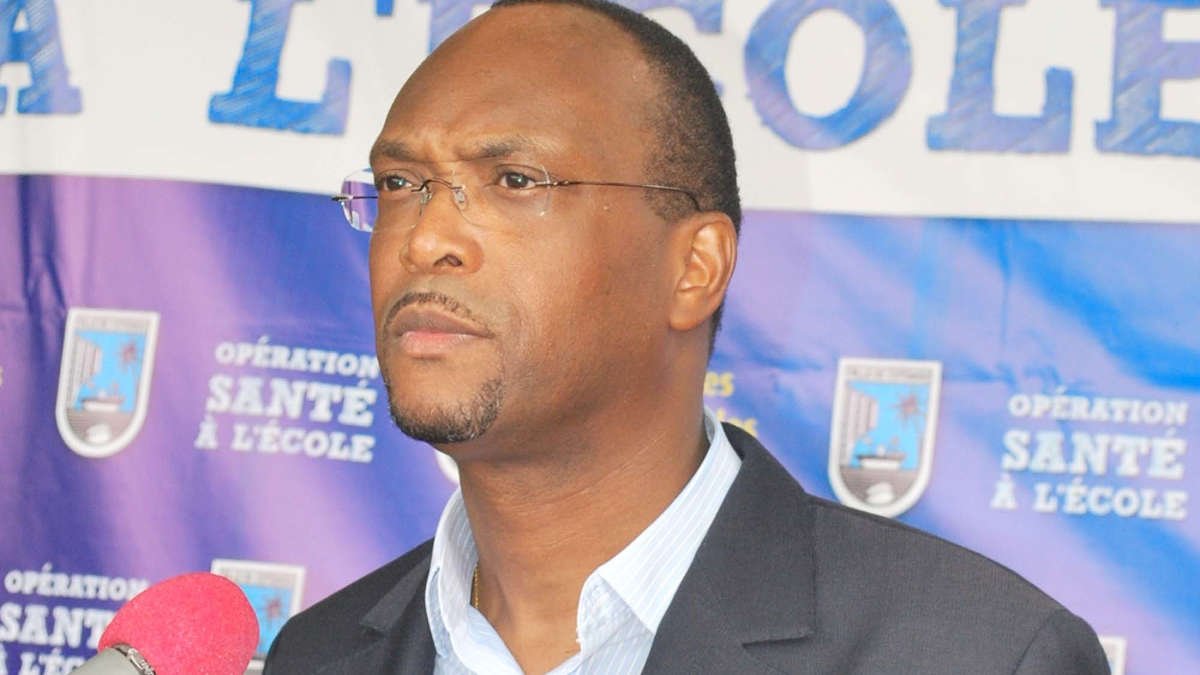 L'ex-maire de la ville de Cotonou, Léhady Soglo