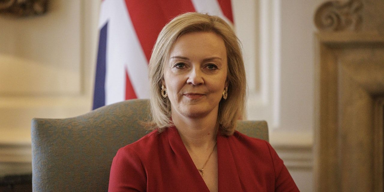 Liz Truss, ex-première ministre britannique