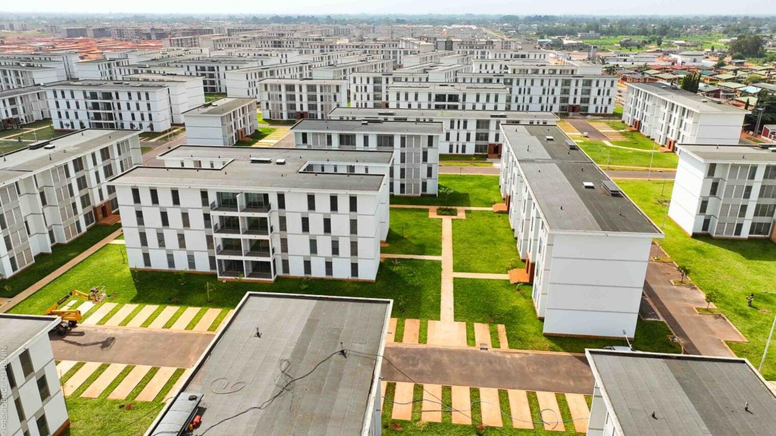Des logements sociaux au Bénin