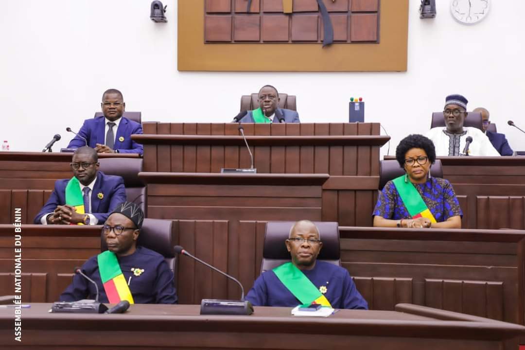 Des députés à l'Assemblée nationale du Bénin. © Assemblée nationale du Bénin