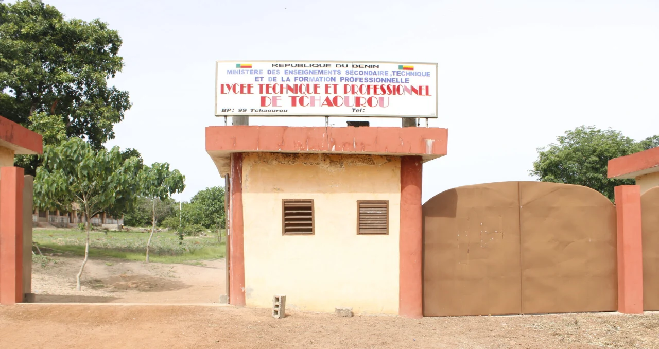 Le lycée technique de Tchaourou
