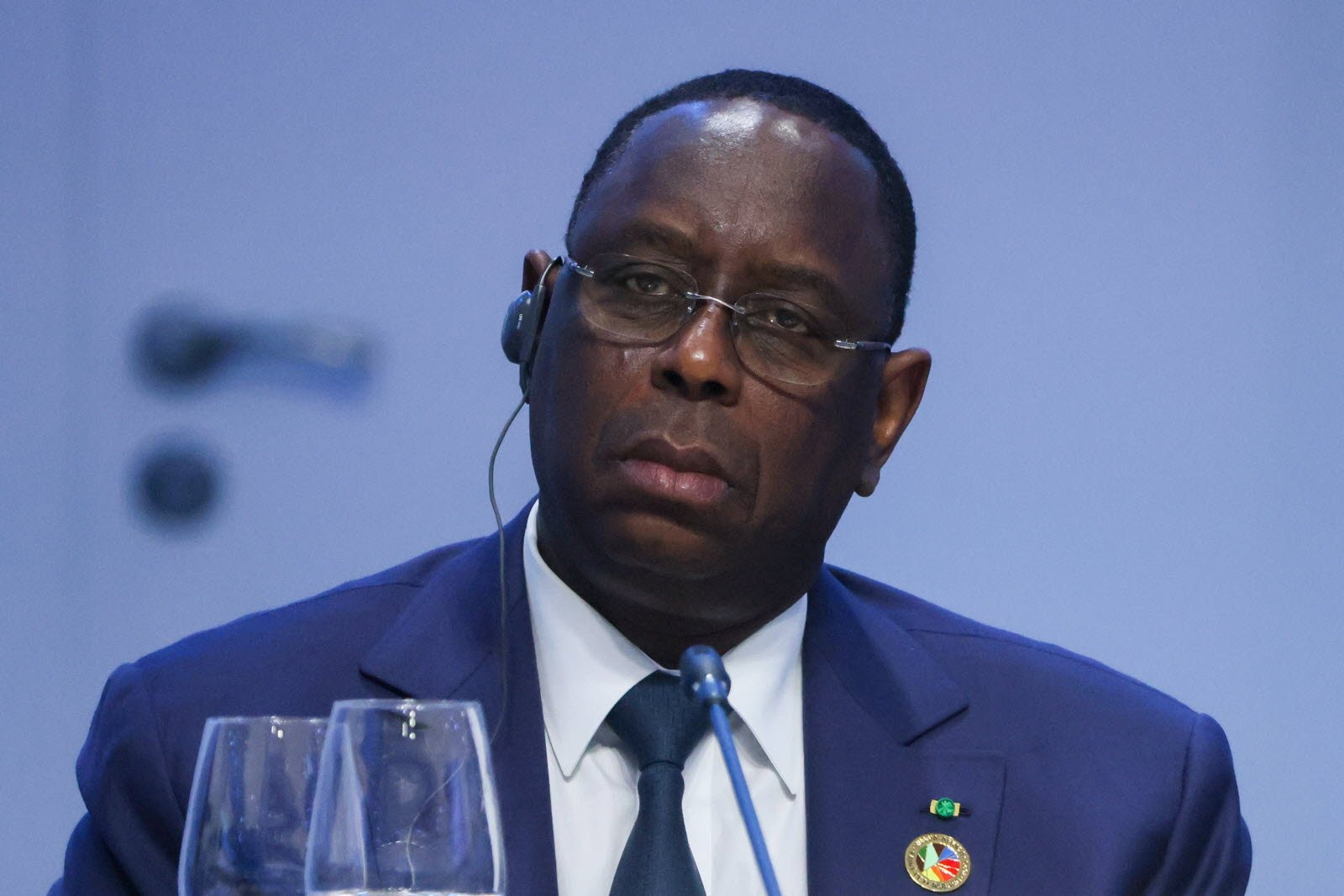 Le président sénégalais Macky Sall.