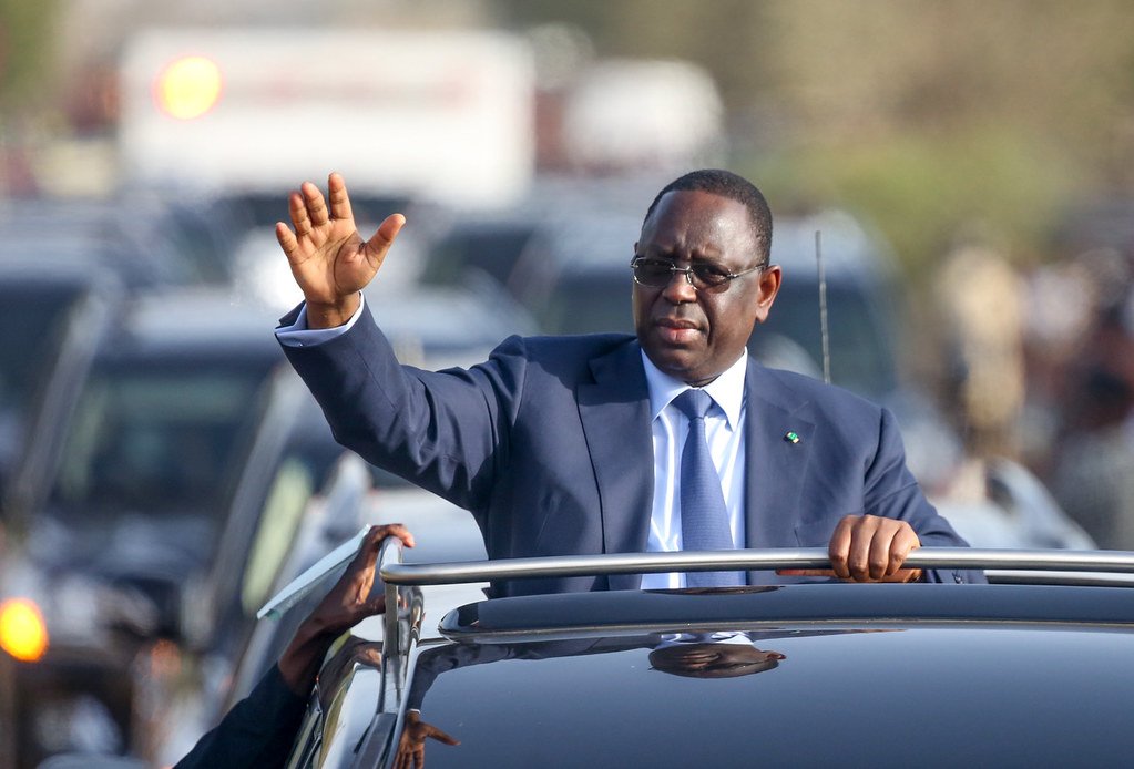 Le président sénégalais, Macky Sall