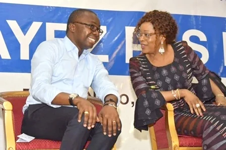 Les opposants Joël Aïvo et Reckya Madougou