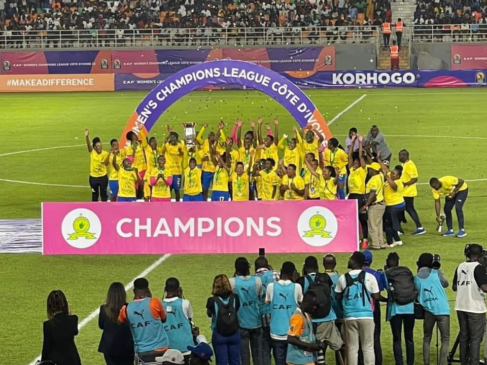 Les invincibles de Mamelodi Sundowns sur le toit de l'Afrique