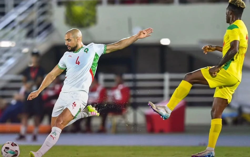 En amical, le Maroc l’emporte 1-0 contre le Bénin