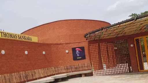 Le mausolée Thomas Sankara à Ouagadougou
