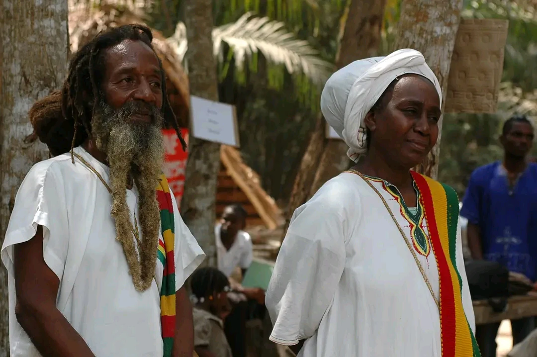 Mère Jah et Père Jah. La mère Jah est décédée vendredi 26 avril 2024
