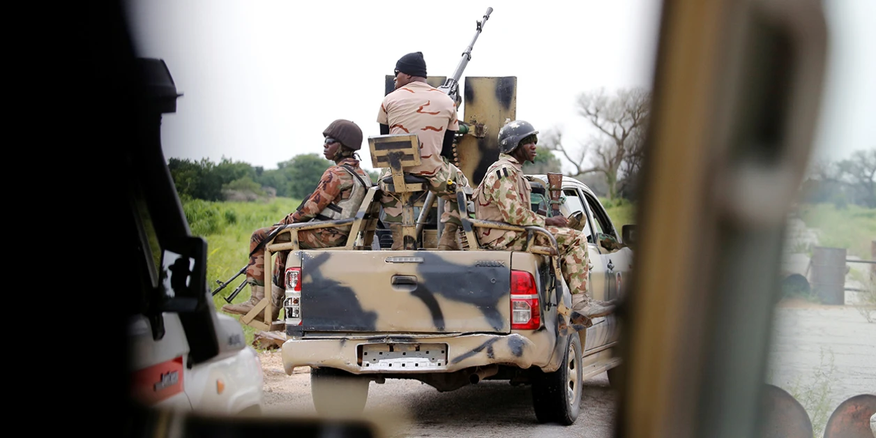 Des militaires de l'armée nigériane