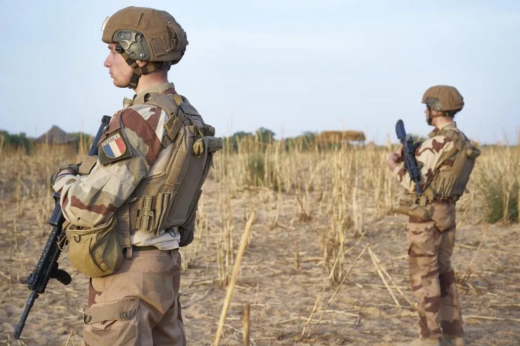 Des militaires français au Tchad. Image d'illustration