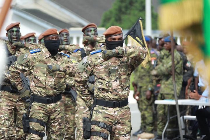 Des militaires ivoiriens. Image d'illustration