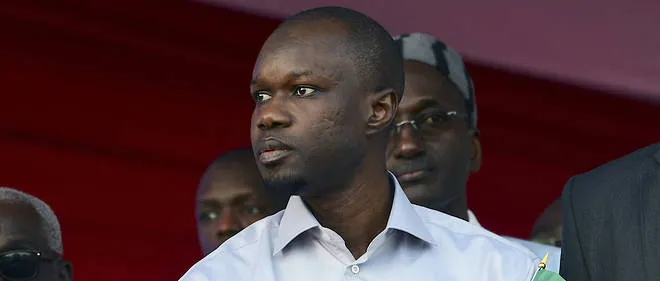 L'opposant sénégalais Ousmane Sonko
