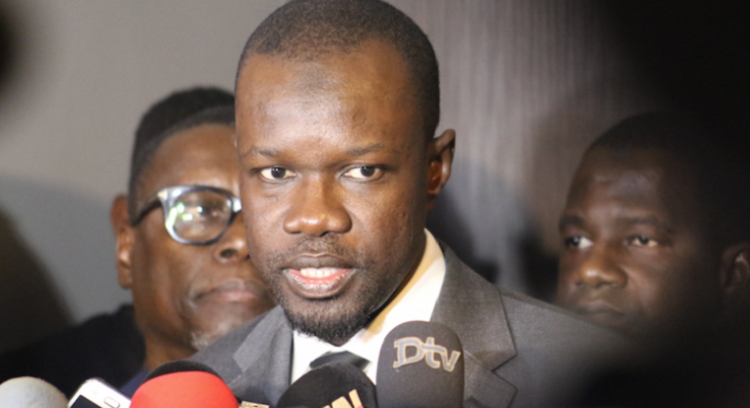 L'opposant sénégalais, Ousmane Sonko.