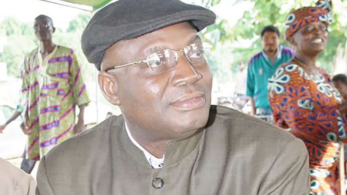 Patrice Hounsou-Guêdê, ex-maire de la commune d'Abomey-Calavi