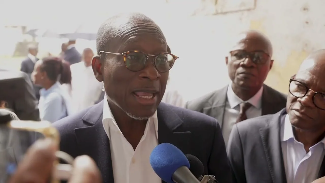 Le Président Patrice Talon. © Présidence du Bénin