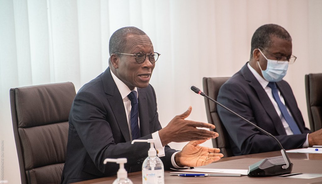 Le président Patrice Talon. © Présidence du Bénin