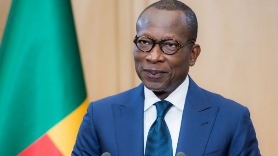 Le président béninois, Patrice Talon. © Présidence du Bénin
