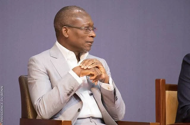 Le chef de l'État béninois Patrice Talon