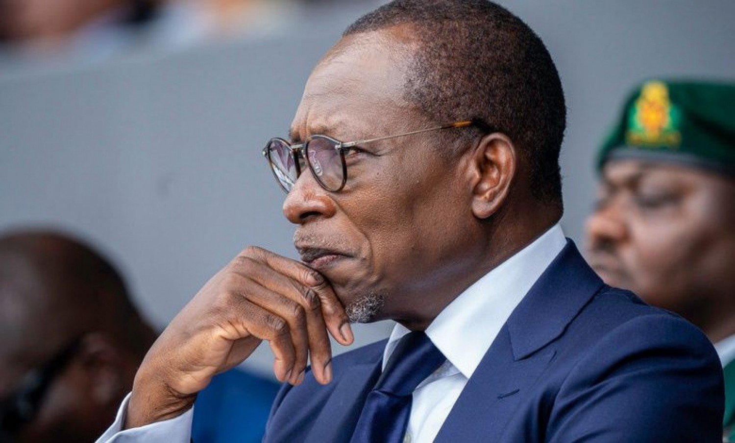 Le président béninois Patrice Talon. © Présidence du Bénin