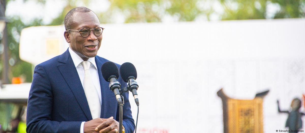 Le président Patrice Talon. © Présidence du Bénin