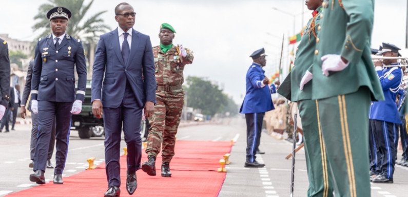 Le président béninois, Patrice Talon. © Présidence du Bénin