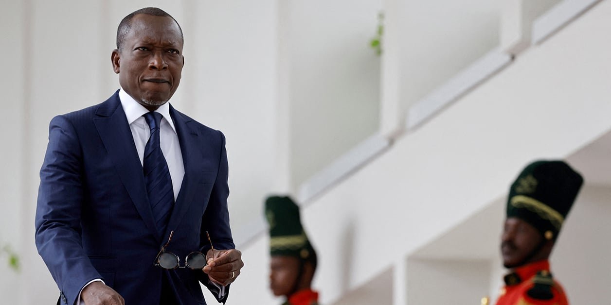 Le président Patrice Talon