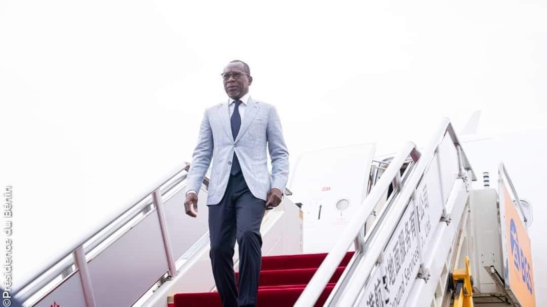 Le chef de l'Etat béninois, Patrice Talon. @Présidence du Bénin