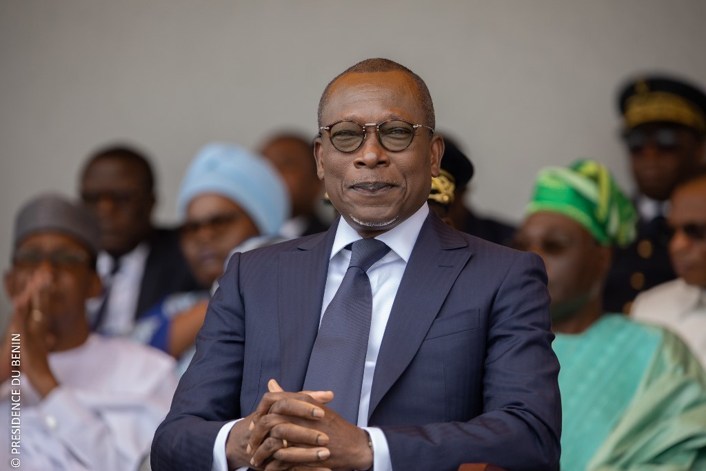 Le président Patrice Talon. © Présidence du Bénin