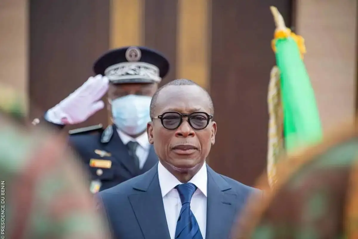 Patrice Talon, président de la République. © Présidence du Bénin