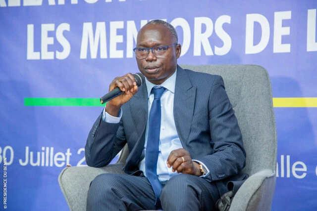 L'ex-ministre Paulin Akponna