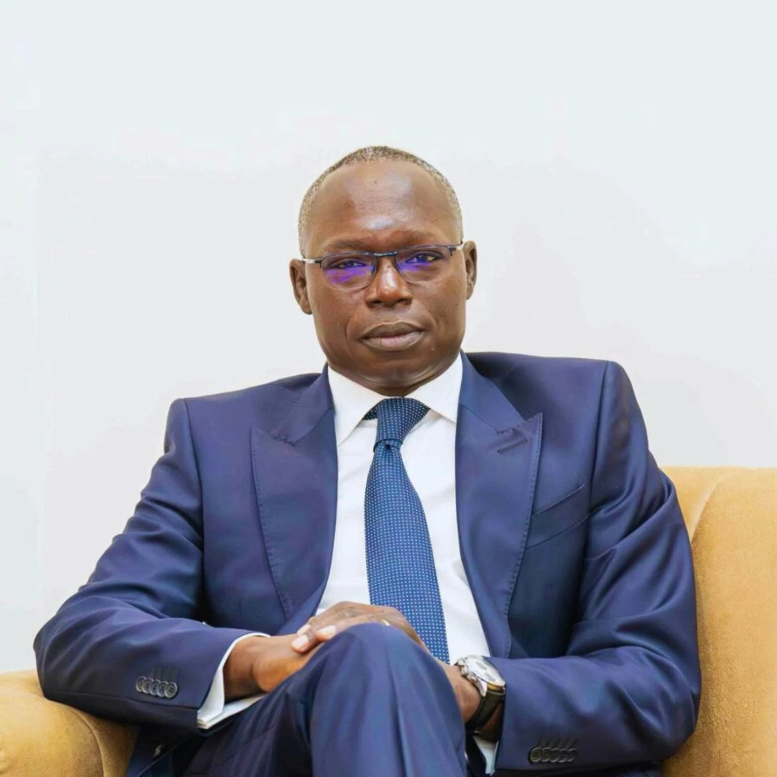 Le ministre Paulin Akponna