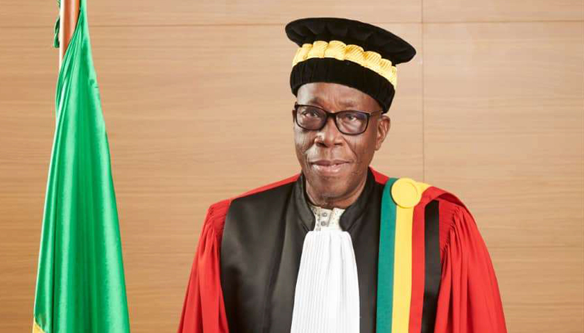 Le président de la Cour constitutionnelle du Bénin, Razaki Amodou Issoufou