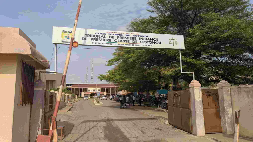 Le tribunal de Cotonou