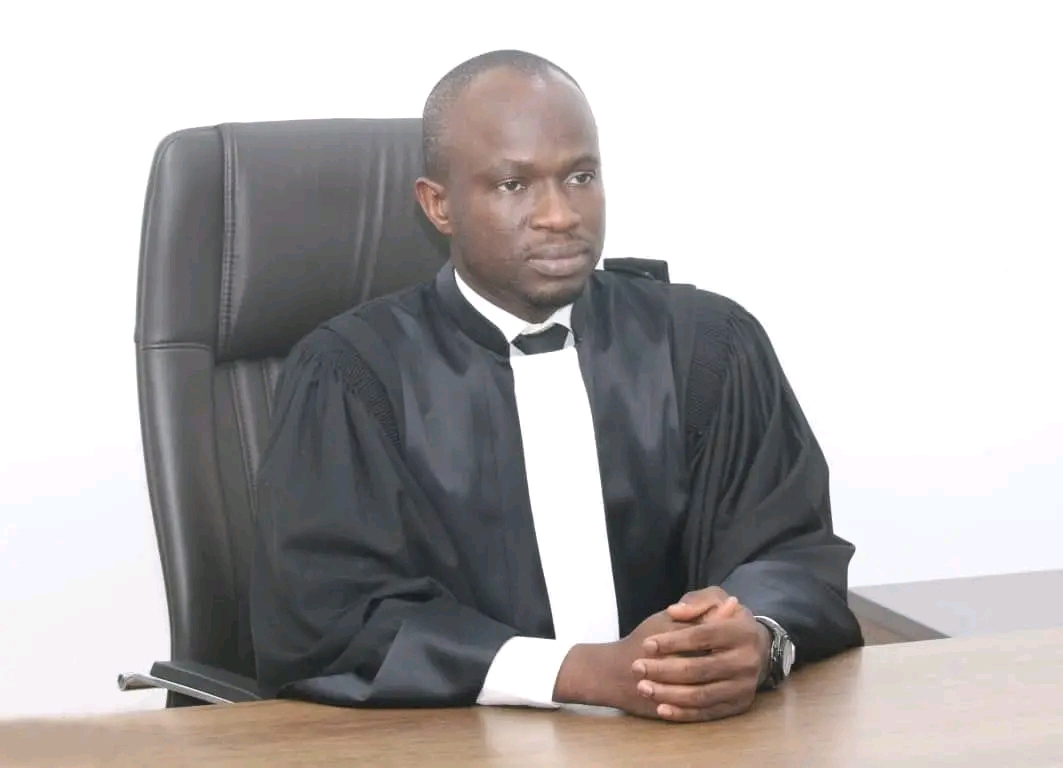 Le procureur de la République près le tribunal de Cotonou, Jules Ahoga