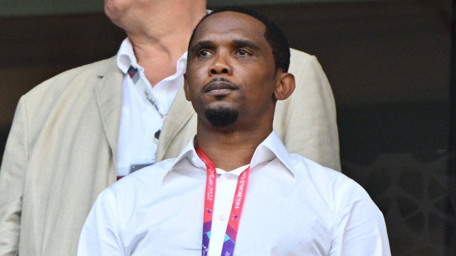 Le président de la FECAFOOT Samuel Eto'o