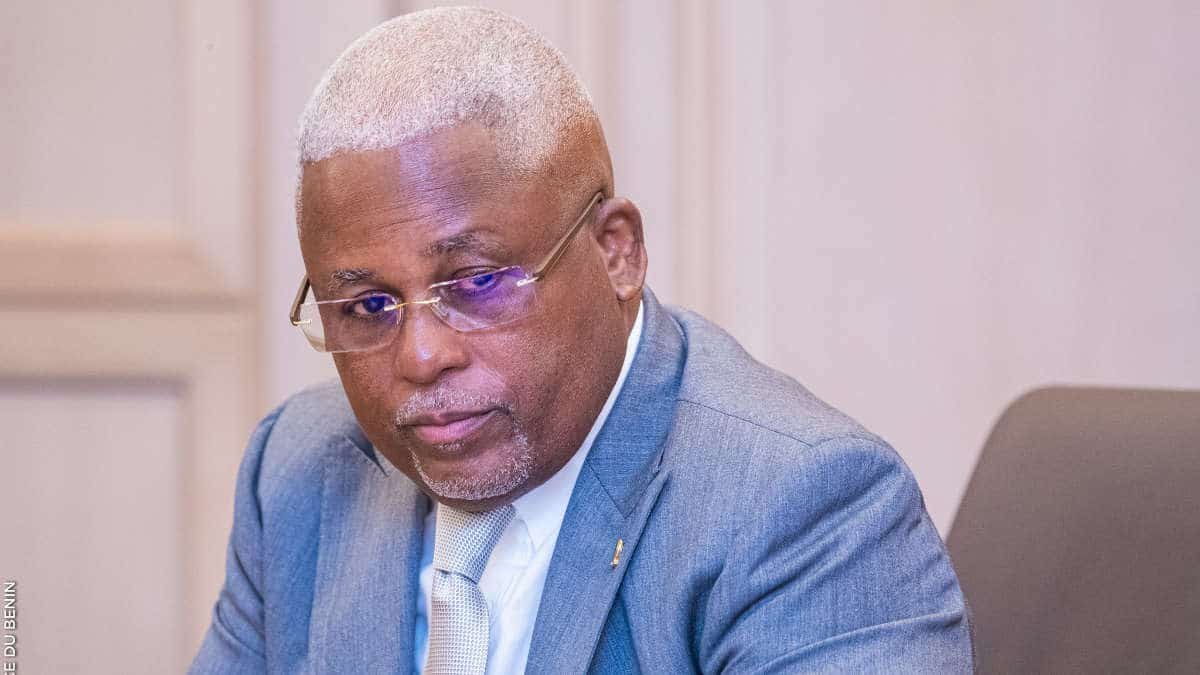 Le ministre béninois de la Justice, Séverin Quenum