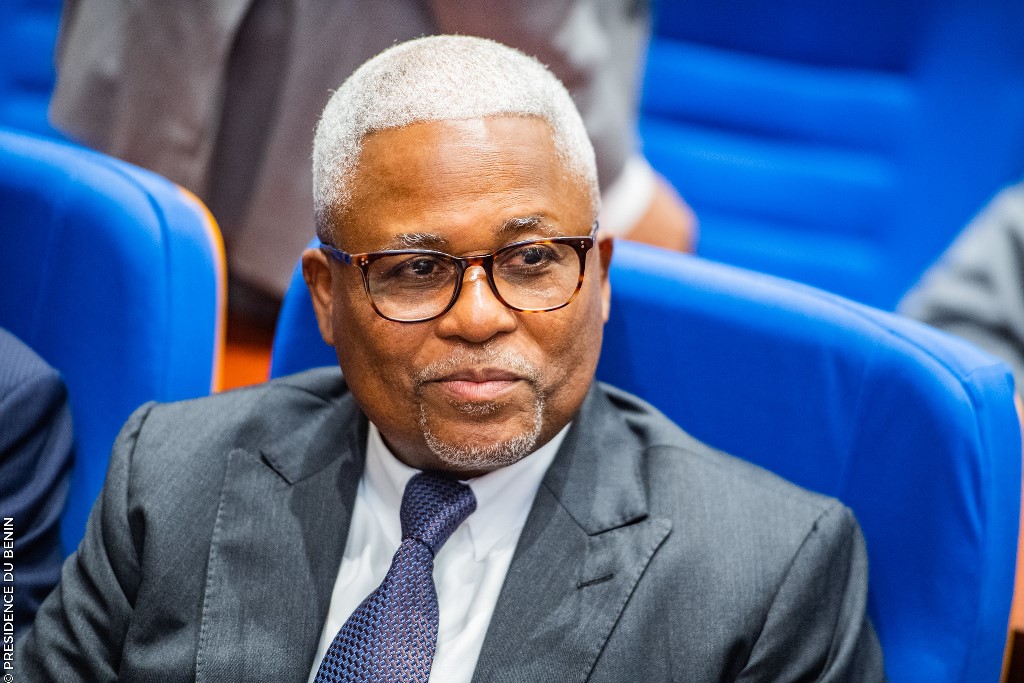 Le ministre béninois de la Justice, Séverin Quenum. © Présidence du Bénin