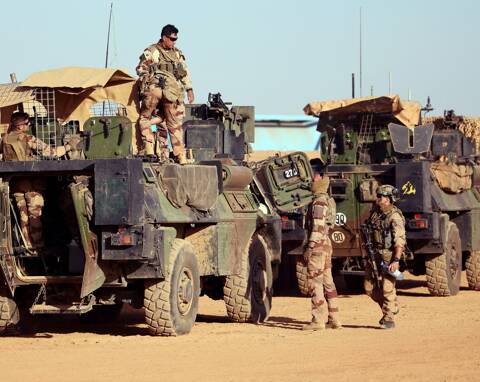 Des militaires français au Niger