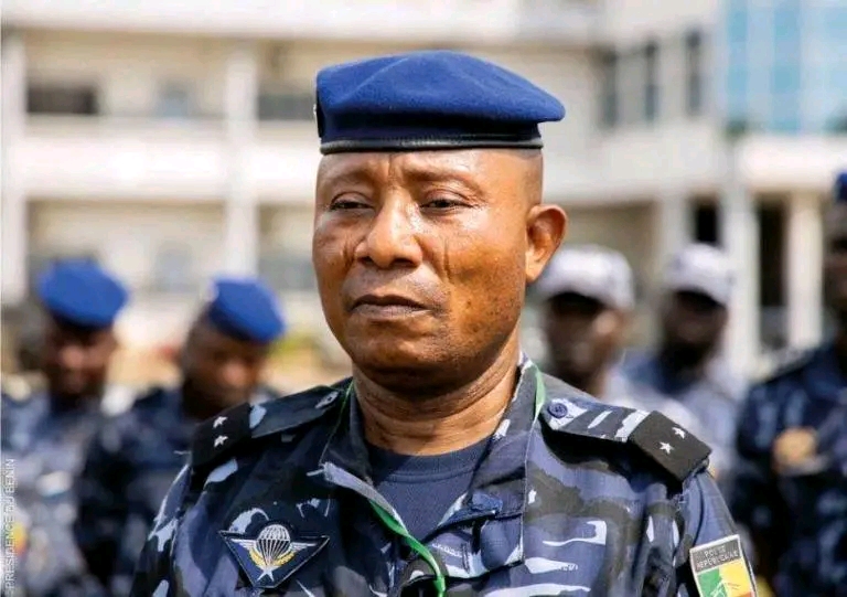 Le Directeur général de la police républicaine Soumaïla Yaya Alabi