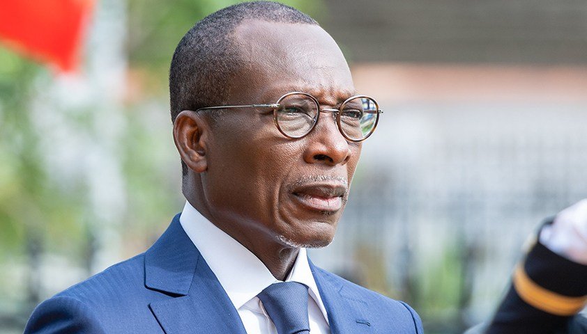 Le président béninois Patrice Talon.