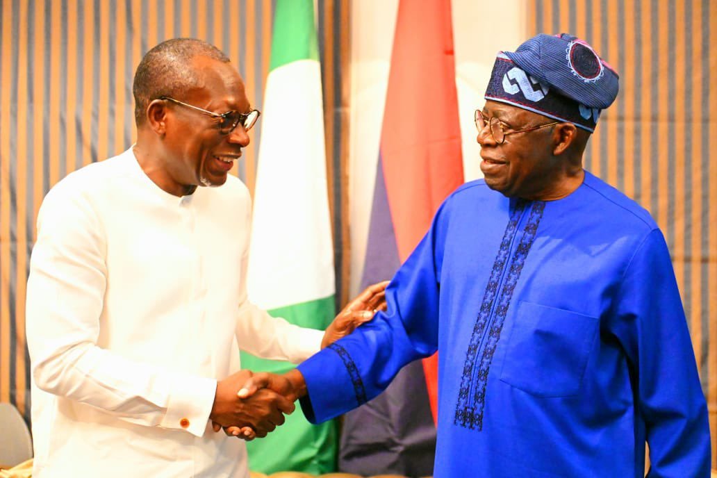 Le président béninois Patrice Talon en visite d'amitié chez Bola Tinubu au Nigeria