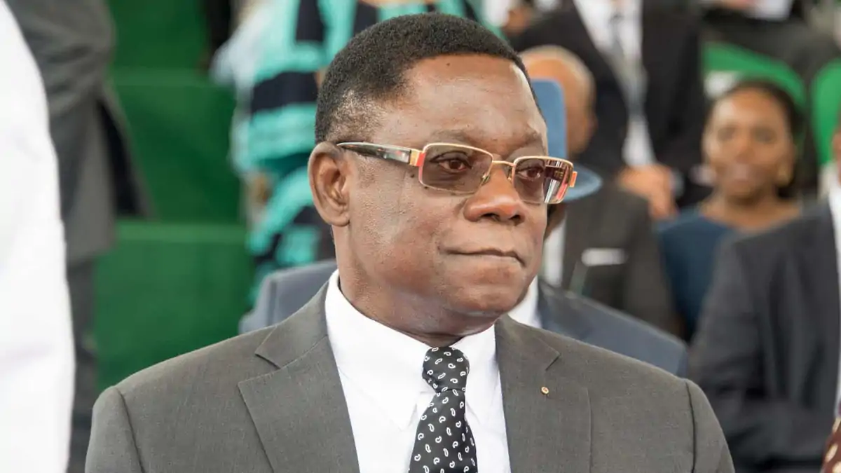L'ex-président de la Cour constitutionnelle du Bénin, Théodore Holo