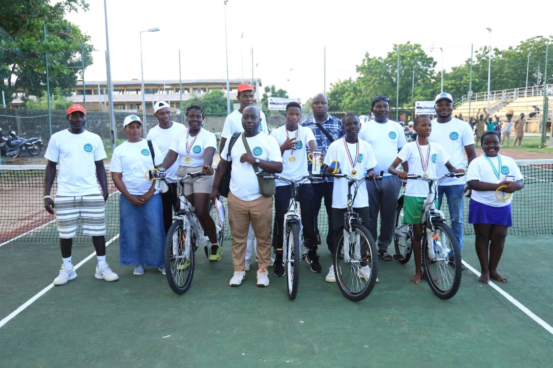 Tournoi « Althea Gibson » de tennis à Porto-Novo, une première édition réussie avec une cinquantaine de participants