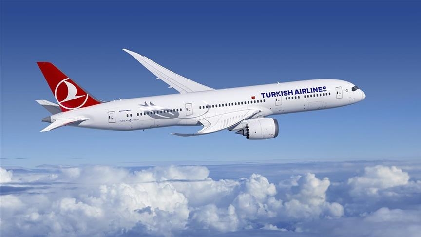Un avion de la compagnie aérienne Turkish Airlines