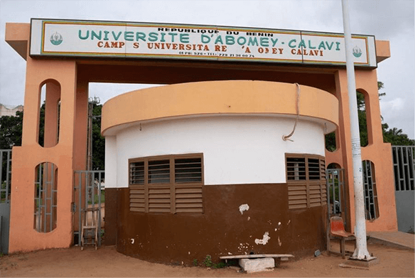 Entrée de l'Université d'Abomey-Calavi